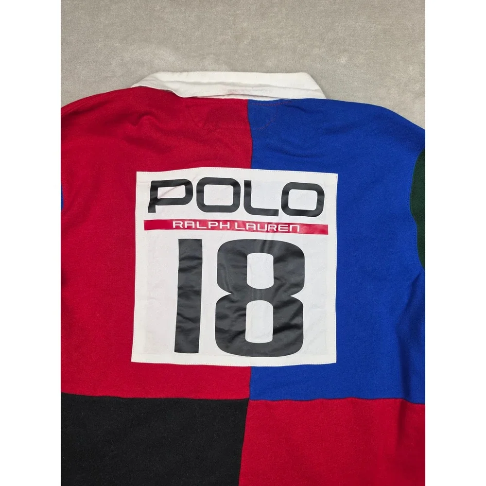 Polo Ralph Lauren has small